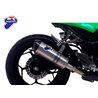 KAWASAKI NINJA 300 R 2012 - 2017 SILENCIOSO RELEVANCE CARBONO TERMIGNONI
