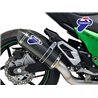 KAWASAKI Z 800 E 2013 - 2017 SILENCIOSO RELEVANCE CARBONO TERMIGNONI