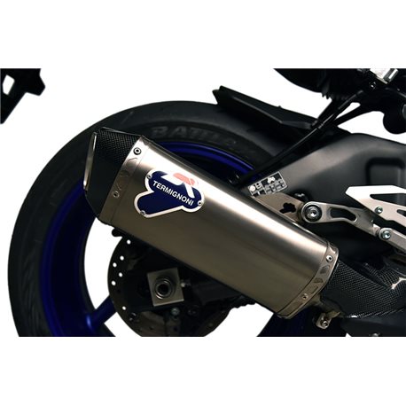 YAMAHA MT 10 SP SILENCIOSO FORCE TITANIO CARBONO TERMIGNONI