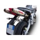 APRILIA DORSODURO 900 2017 - 2020 ESCAPE GPR DEEPTONE INOX SISTEMA RACING 