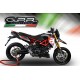 APRILIA DORSODURO 900 2017 - 2020 ESCAPE GPR FURORE EVO4 NERO SISTEMA HOMOLOGADO