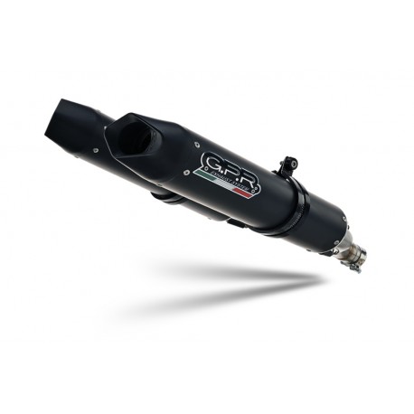 APRILIA DORSODURO 900 2017 - 2020 ESCAPE GPR FURORE NERO SISTEMA RACING 