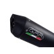 APRILIA DORSODURO 900 2017 - 2020 ESCAPE GPR FURORE NERO SISTEMA RACING 