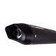 APRILIA DORSODURO 900 2017 - 2020 ESCAPE GPR FURORE NERO SISTEMA RACING 