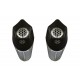 APRILIA DORSODURO 900 2017 - 2020 ESCAPE GPR GP EVO4 POPPY SISTEMA HOMOLOGADO