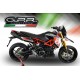 APRILIA DORSODURO 900 2017 - 2020 ESCAPE GPR GP EVO4 POPPY SISTEMA HOMOLOGADO