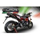 APRILIA DORSODURO 900 2017 - 2020 ESCAPE GPR GP EVO4 POPPY SISTEMA HOMOLOGADO