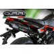 APRILIA DORSODURO 900 2017 - 2020 ESCAPE GPR GP EVO4 POPPY SISTEMA HOMOLOGADO