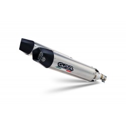 APRILIA DORSODURO 900 2017 - 2020 ESCAPE GPR GP EVO4 TITANIUM SISTEMA HOMOLOGADO