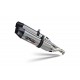 APRILIA DORSODURO 900 2017 - 2020 ESCAPE GPR GPE ANN. TITANIUM SISTEMA RACING 
