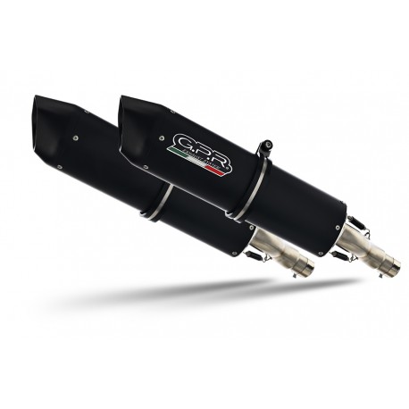 APRILIA ETV CAPONORD 1000 RALLY 2001 - 2007 ESCAPE GPR FURORE NERO SISTEMA HOMOLOGADO