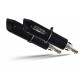 APRILIA ETV CAPONORD 1000 RALLY 2001 - 2007 ESCAPE GPR FURORE NERO SISTEMA HOMOLOGADO CON CATALIZADOR INCLUIDO