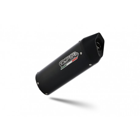 APRILIA MANA 850 GT 2007 - 2016 ESCAPE GPR FURORE NERO SISTEMA HOMOLOGADO