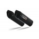 Aprilia shiver 900 2017/19 e4 gpr furore carbon