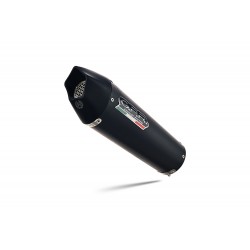 APRILIA RS 457 2024 - 2025 ESCAPE GPR GP EVO4 BLACK TITANIUM SISTEMA HOMOLOGADO CON CATALIZADOR INCLUIDO