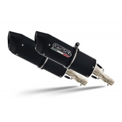 APRILIA RSV 1000 R FACTORY 2006 - 2010 ESCAPE GPR FURORE NERO SISTEMA HOMOLOGADO
