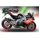APRILIA RSV4 1100 RACING FACTORY 2019 - 2020 ESCAPE GPR GP EVO4 POPPY SISTEMA HOMOLOGADO CON CATALIZADOR INCLUIDO