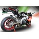 APRILIA RSV4 1100 RACING FACTORY 2019 - 2020 ESCAPE GPR GP EVO4 POPPY SISTEMA HOMOLOGADO CON CATALIZADOR INCLUIDO