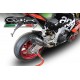 APRILIA RSV4 1100 RACING FACTORY 2019 - 2020 ESCAPE GPR GP EVO4 POPPY SISTEMA HOMOLOGADO CON CATALIZADOR INCLUIDO