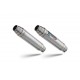 APRILIA SHIVER 750 GT 2007 - 2016 ESCAPE GPR DEEPTONE INOX SISTEMA RACING 