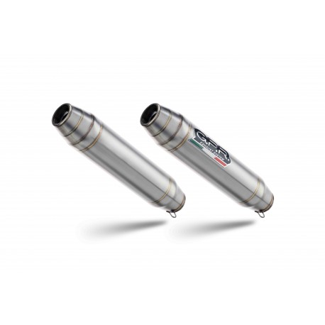 APRILIA SHIVER 750 GT 2007 - 2016 ESCAPE GPR DEEPTONE INOX SISTEMA RACING 