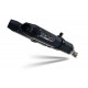 APRILIA SHIVER 750 GT 2007 - 2016 ESCAPE GPR FURORE NERO SISTEMA HOMOLOGADO
