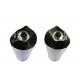 APRILIA SHIVER 750 GT 2007 - 2016 ESCAPE GPR GPE ANN. TITANIUM SISTEMA HOMOLOGADO