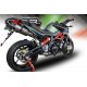 APRILIA SHIVER 750 GT 2007 - 2016 ESCAPE GPR GPE ANN. TITANIUM SISTEMA HOMOLOGADO