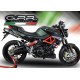 APRILIA SHIVER 750 GT 2007 - 2016 ESCAPE GPR GPE ANN. TITANIUM SISTEMA RACING 