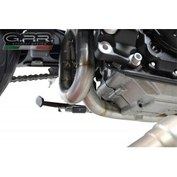 APRILIA SHIVER 900 2017 - 2020 ESCAPE GPR DECATALIZZATORE SISTEMA RACING 
