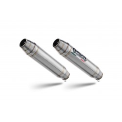 APRILIA SHIVER 900 2017 - 2020 ESCAPE GPR DEEPTONE INOX SISTEMA RACING 