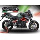 APRILIA SHIVER 900 2017 - 2020 ESCAPE GPR GP EVO4 POPPY SISTEMA HOMOLOGADO