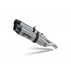 APRILIA SHIVER 900 2017 - 2020 ESCAPE GPR GPE ANN. TITANIUM SISTEMA RACING 