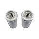 APRILIA SHIVER 900 2017 - 2020 ESCAPE GPR M3 INOX SISTEMA HOMOLOGADO