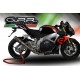 APRILIA TUONO 1100 V4 RR 2017 - 2020 ESCAPE GPR M3 TITANIUM NATURAL SISTEMA HOMOLOGADO CON CATALIZADOR INCLUIDO