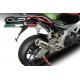 APRILIA TUONO 1100 V4 RR 2017 - 2020 ESCAPE GPR M3 TITANIUM NATURAL SISTEMA HOMOLOGADO CON CATALIZADOR INCLUIDO