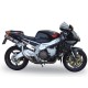 APRILIA TUONO R 1000 FACTORY 2006 - 2010 ESCAPE GPR GPE ANN. TITANIUM SISTEMA HOMOLOGADO CON CATALIZADOR INCLUIDO