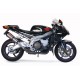 APRILIA TUONO R 1000 FACTORY 2006 - 2010 ESCAPE GPR GPE ANN. TITANIUM SISTEMA HOMOLOGADO CON CATALIZADOR INCLUIDO