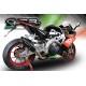 APRILIA TUONO V4 1100 -RR -FACTORY 2015 - 2016 ESCAPE GPR FURORE NERO SISTEMA RACING 