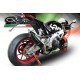 APRILIA TUONO V4 1100 -RR -FACTORY 2015 - 2016 ESCAPE GPR FURORE NERO SISTEMA RACING 