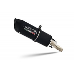 APRILIA TUONO V4 R -STD -APRC 1000 2011 - 2014 ESCAPE GPR FURORE NERO SISTEMA HOMOLOGADO CON CATALIZADOR INCLUIDO