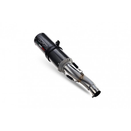 BENELLI 502 C 2021 - 2024 ESCAPE GPR M3 POPPY SISTEMA HOMOLOGADO
