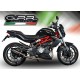 Aprilia tuono 1000 v4 r-std 2011/14 gpr m3 black titanium 