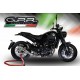 Aprilia rsv4 1100 2017/19 e4 gpr gpe ann.black titanium