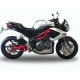 BENELLI TNT 1130 2008 - 2016 ESCAPE GPR TIBURON POPPY SISTEMA HOMOLOGADO