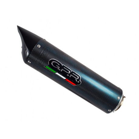 BENELLI TRE K 1130 2006 - 2016 ESCAPE GPR TIBURON POPPY SISTEMA HOMOLOGADO