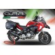 BENELLI TRK 502 2017 - 2020 ESCAPE GPR FURORE EVO4 NERO SISTEMA HOMOLOGADO CON CATALIZADOR INCLUIDO