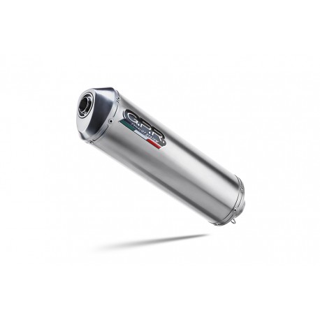 BENELLI TRK 502 2017 - 2020 ESCAPE GPR SATINOX SISTEMA HOMOLOGADO CON CATALIZADOR INCLUIDO