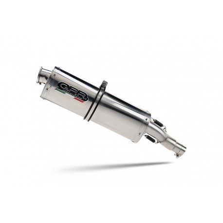 BENELLI TRK 502 2017 - 2020 ESCAPE GPR TRIOVAL SISTEMA HOMOLOGADO CON CATALIZADOR INCLUIDO