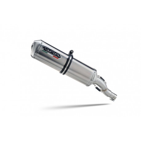 BENELLI TRK 502 2021 - 2024 ESCAPE GPR SATINOX SISTEMA HOMOLOGADO CON CATALIZADOR INCLUIDO